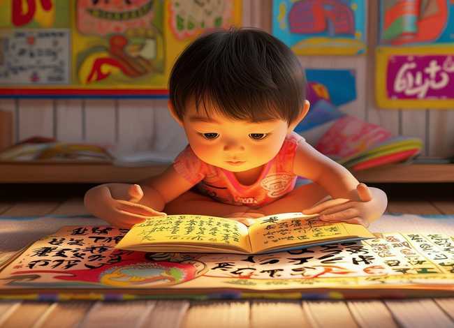 汉字故事绘本儿童版 关于汉字的幼儿绘本故事