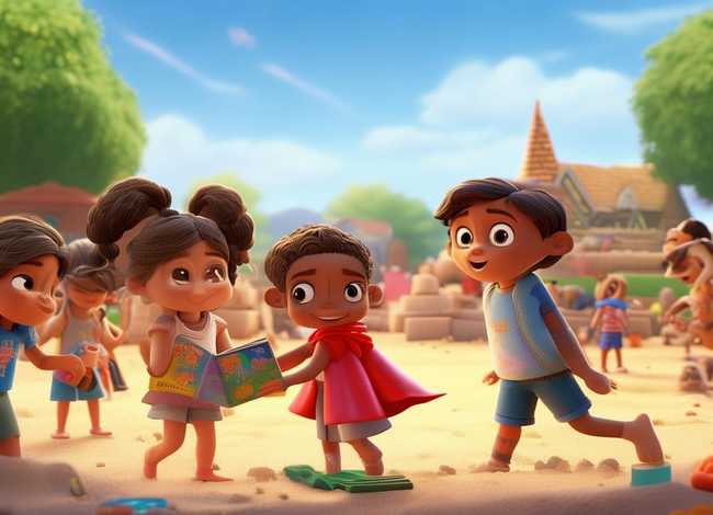 儿童友好的事例（幼儿友好相处的故事）