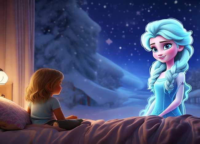 睡前故事幼儿版 - 艾莎公主的故事 睡前故事幼儿版 睡前故事幼儿版 - 艾莎公主的故事 睡前故事幼儿版
