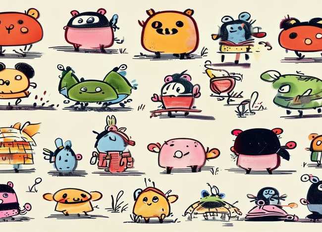 寓言成语故事多儿童画 寓言成语故事多的简笔画