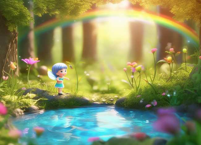 自编童话故事20字 自编童话30字