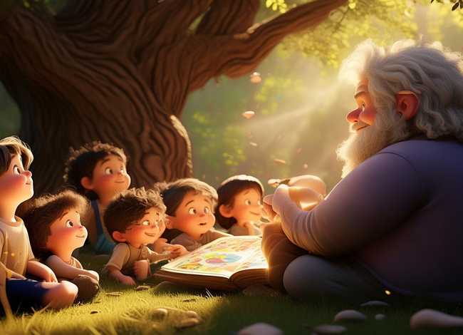 儿童故事有意义，幼儿故事有意义的