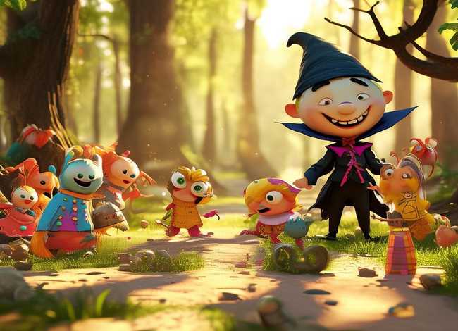 精灵旅社儿童版动画片（精灵旅社儿童版动画片百度网盘）