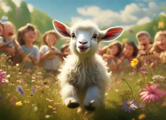 山羊的儿童故事 - 山羊的故事儿歌