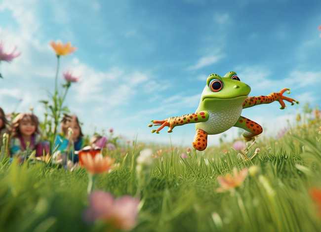 幼儿故事大全3-6岁小青蛙 幼儿小朋友故事