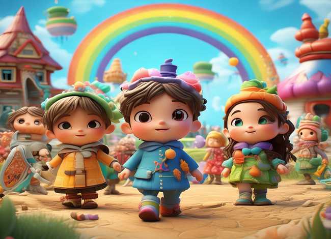 儿童动漫故事（幼儿动漫故事大全）