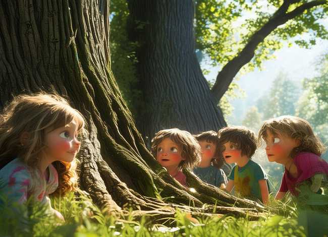 儿童传说故事（幼儿年的传说故事）