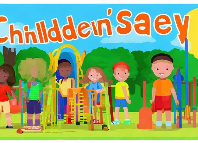 儿童安全画图片 儿童安全画报图片大全简单又漂亮