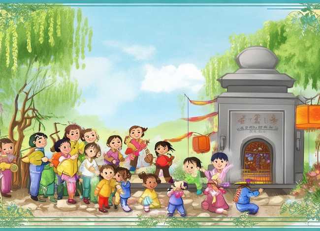 宝宝巴士清明节的故事、播放清明节的故事