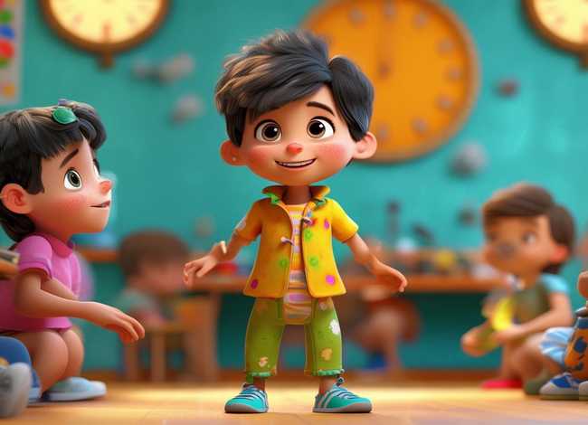 三分钟儿童故事演讲 - 幼儿三分钟小故事演讲视频