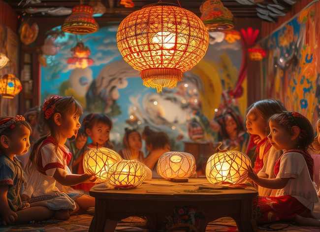 元宵节的故事幼儿园，幼儿园元宵节的故事绘本