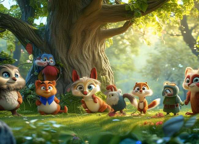 寓言故事的动画片有哪些（寓言故事的动画片有哪些名字）