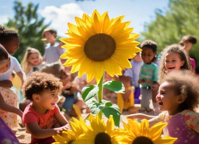儿童故事太阳花 故事太阳花幼儿园教案
