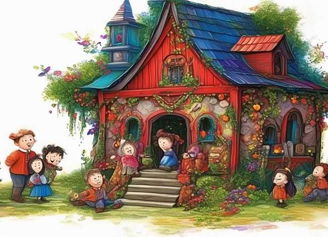 儿歌点点故事 - 儿歌点点故事中文版