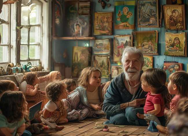 小时候讲的故事有哪些（小时候讲的故事有哪些名字）