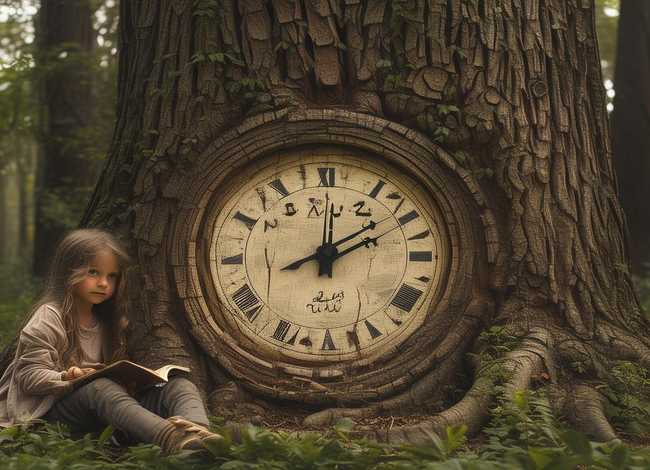 关于时间的故事（关于时间的故事简短80字左右）