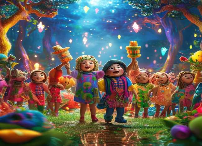 短篇儿童故事3-6岁完整、少儿短篇故事