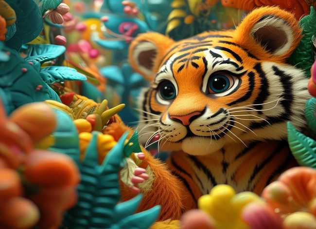 老虎的故事幼儿 - 老虎的故事幼儿绘本