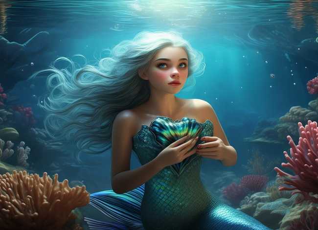 童话故事海的女儿，安徒生童话海的女儿好词好句