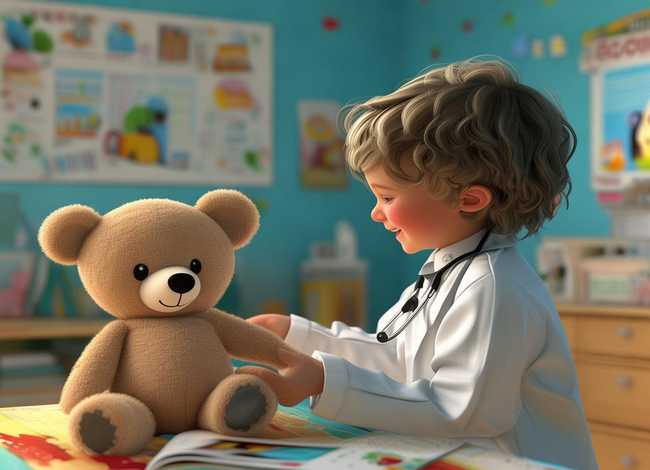 儿童绘本有声故事我是小医生 我是小医生绘本故事内容