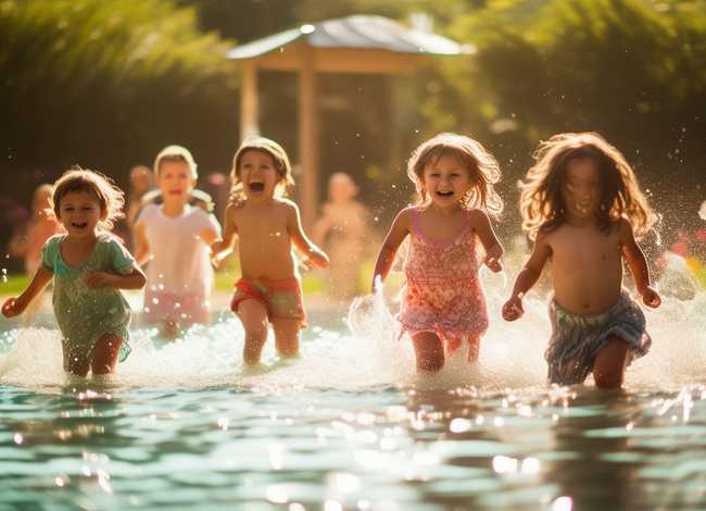 火热的夏天儿童故事，炎热的夏天故事幼儿