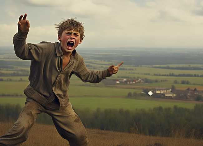 狼来了的故事简单版（狼来了的故事简单版视频）