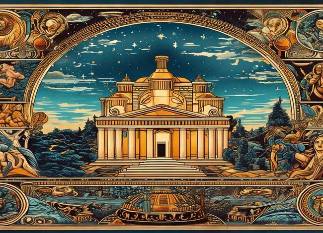 世界经典神话传说故事主题画；世界经典神话与传说故事手抄报怎么画