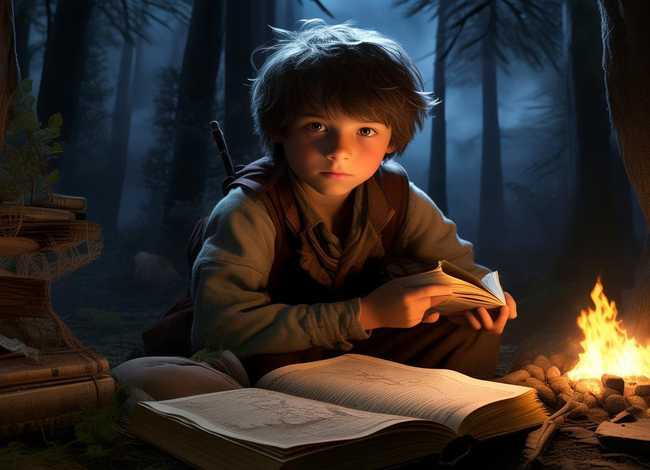 历险故事集、历险故事集的阅读感悟