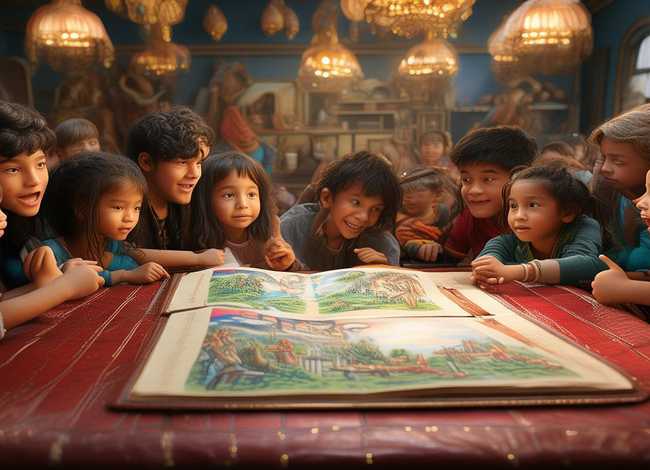 语文趣味故事300字 - 语文趣味故事300字左右