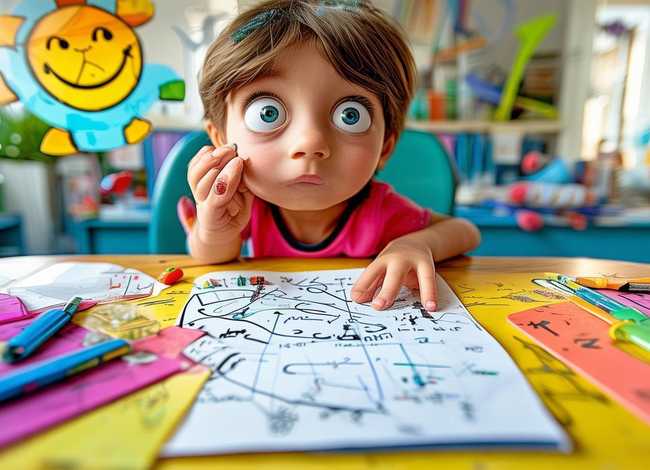 数学故事手抄报简笔画（数学故事手抄报简笔画二年级）