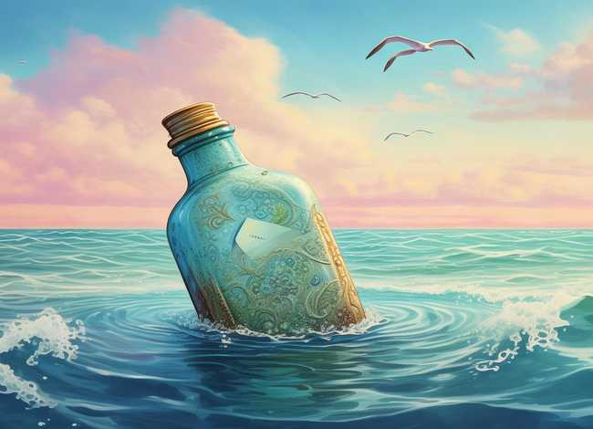 漂流瓶的故事作文300字；漂流瓶的故事作文300字左右