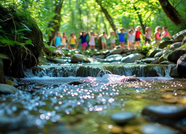 小溪流的歌儿童故事，小溪流的歌视频故事