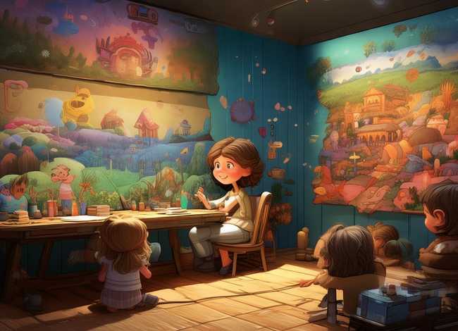 妈妈的手绘本故事；妈妈的手绘本故事怎么画