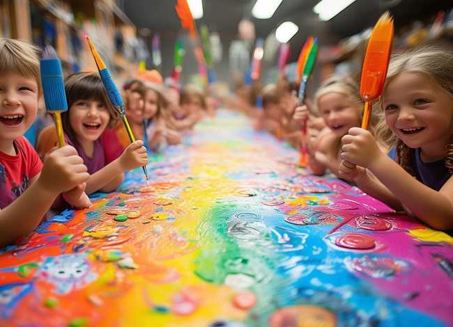 儿童画画搞笑故事 - 儿童搞笑画画画大全