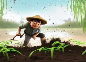 拔苗助长成语故事视频，拔苗助长成语故事视频大全