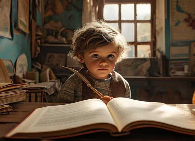 好好读书的故事儿童、好好读书的成语故事