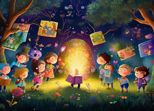 儿童剪短童话故事、儿童短小童话