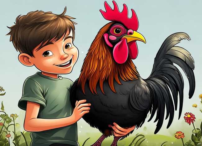 小公鸡长大了儿童故事、小公鸡长大了小故事 小公鸡长大了儿童故事、小公鸡长大了小故事