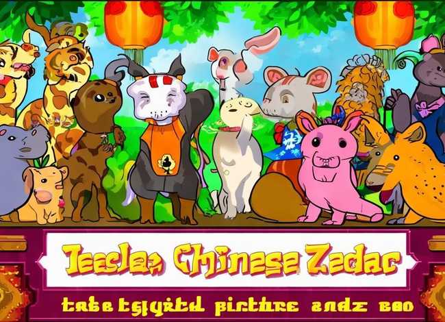 十二生肖英语绘本故事 - 十二生肖英语绘本故事视频