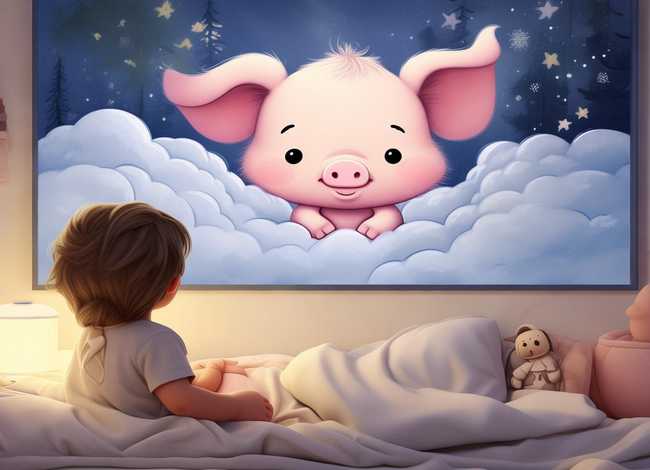 小猪的故事3-6岁儿童睡前故事 - 幼儿睡前故事小猪 小猪的故事3-6岁儿童睡前故事 - 幼儿睡前故事小猪