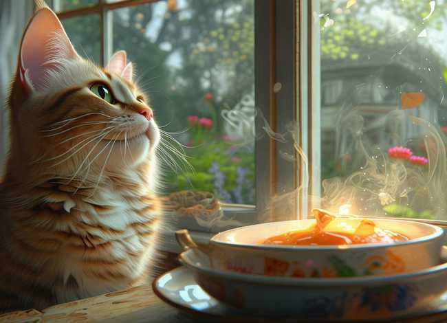 猫的早餐故事，猫的早餐故事视频