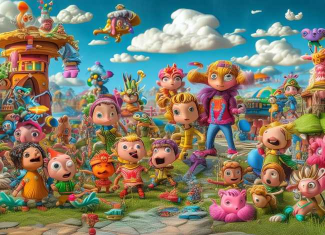 儿童动漫有趣故事、有趣动漫小故事