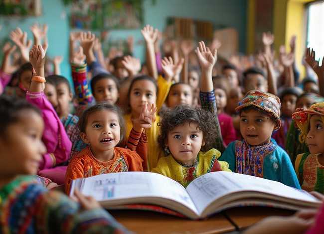 民族团结小故事幼儿园小朋友使用 - 民族团结小故事幼儿园老师使用的