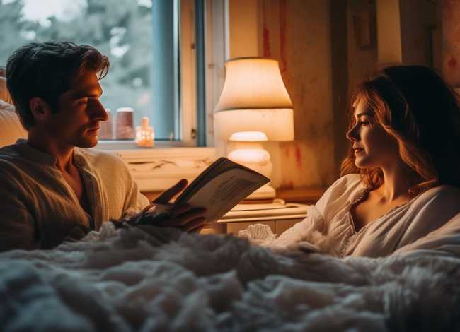 英语故事女朋友（给女朋友讲的英语睡前故事）