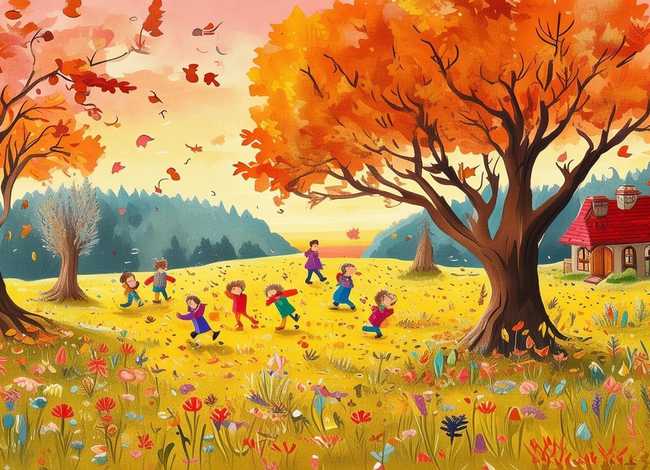 关于秋天的幼儿故事大全（关于秋天的幼儿故事大全视频）