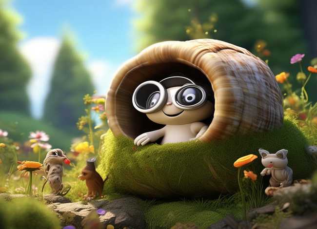 儿童故事蜗人 蜗人这个故事主要讲了什么