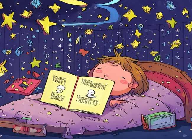 数学睡前故事6-10岁长篇故事（数学睡前故事6-10岁长篇故事图片）