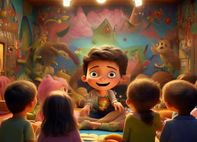 儿童故事演讲稿、小儿故事演讲