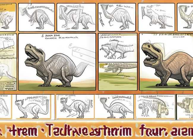 恐龙简笔画教学视频（恐龙简笔画教学视频大全）