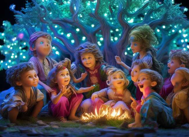 神话故事儿童剧；神话故事少儿版